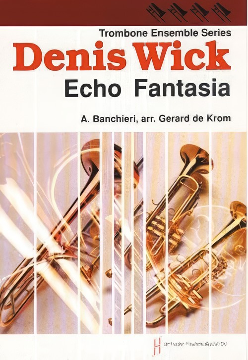 Echo Fantasia (Trombone Quartet - Score and Parts)